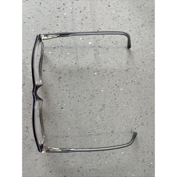 Burberry Black Clear Rectangular Glasses Frames ONLY Italy B2004 3016 52 16 140 - Picture 2 of 15